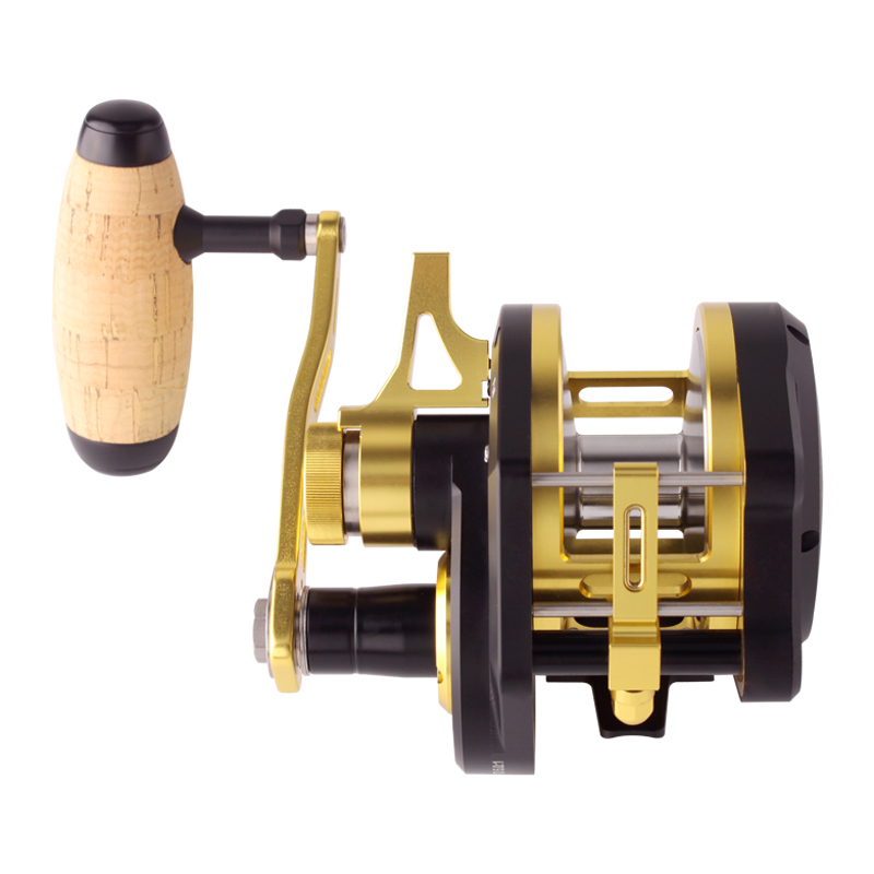 Fishing Boat Steering Wheel - Новая модель барабанной катушки Umi для