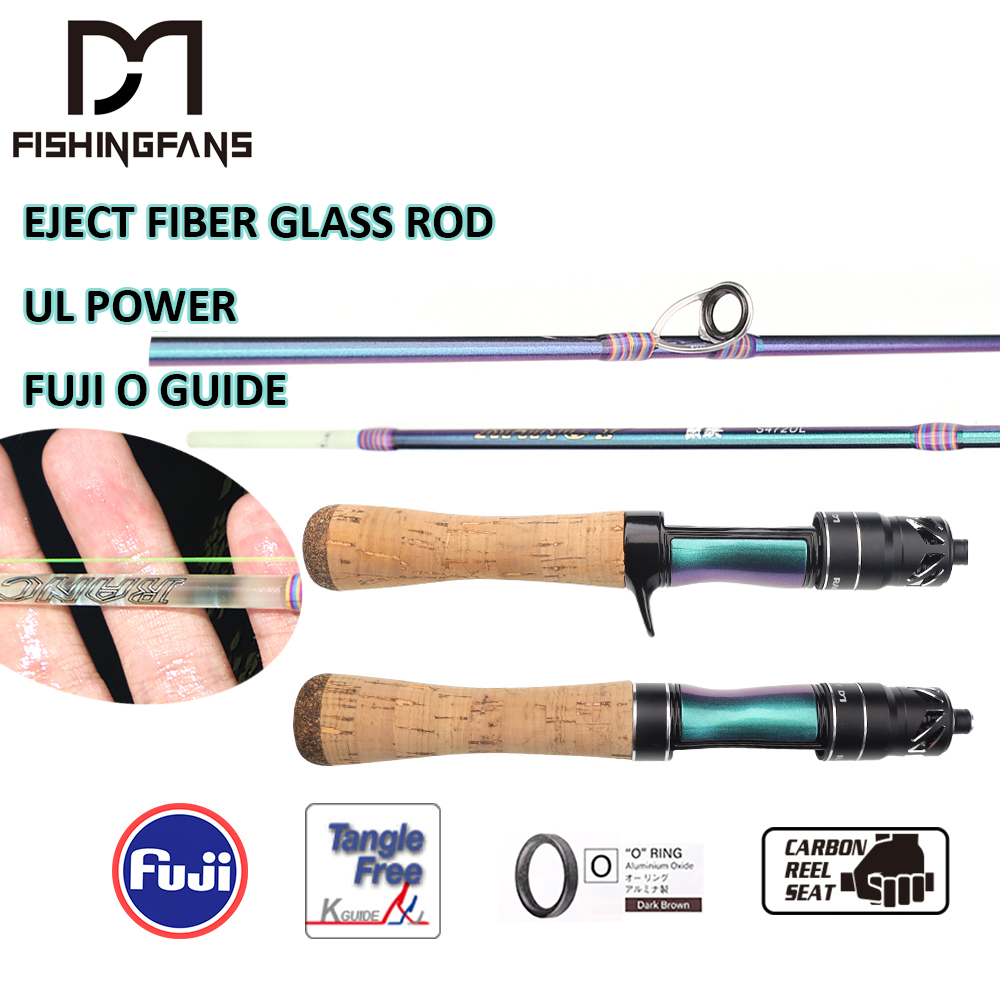 Fishing Boat Fiberglass - Удочка FISHINGFANS RANCY Trout Rod Mini