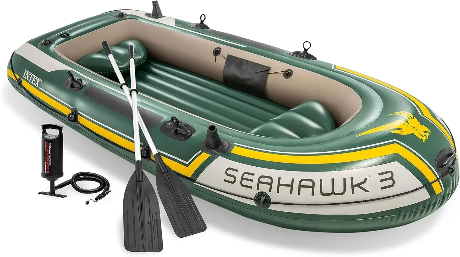 Fishing Boat Oar - Набор надувных лодок INTEX 66332EP Seahawk