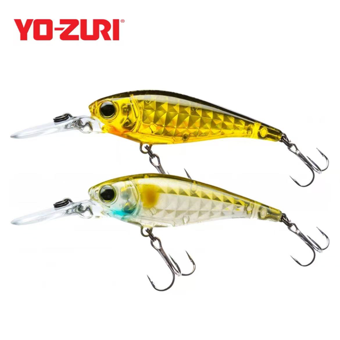 Fishing Boat Anchor - Япония YO-ZURI R1437 3D призматическая приманка