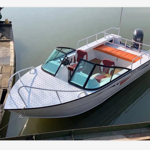 5,28 м длинная 8-местная рыбол – обзор и цена Fishing Boat Aluminum