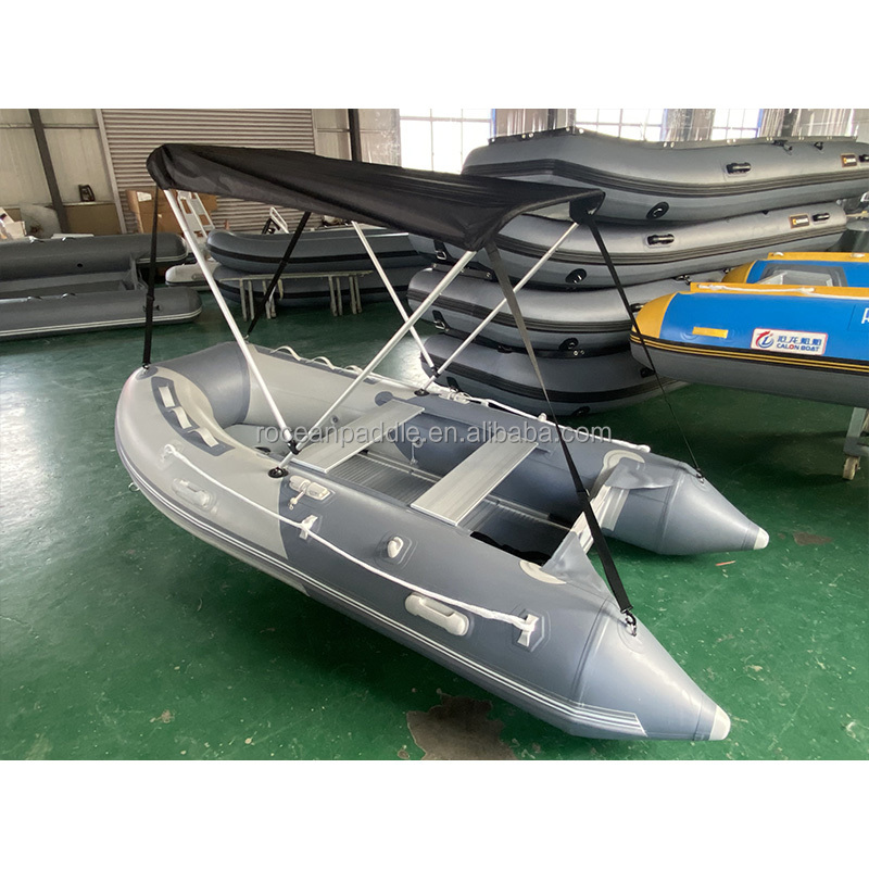 Надувная лодка для рыбалки с а – обзор и цена Fishing Boat Aluminum