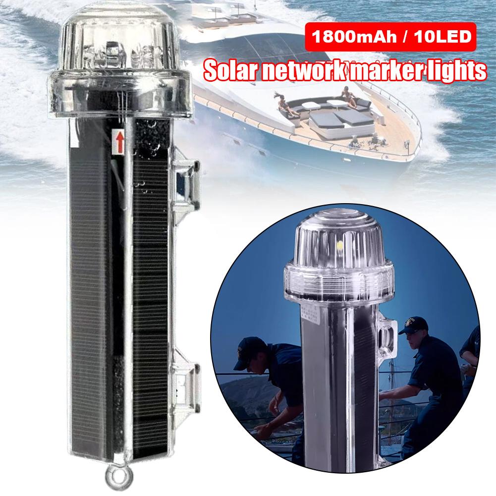 Новый солнечный сигнальный све – обзор и цена Fishing Boat Navigation Light
