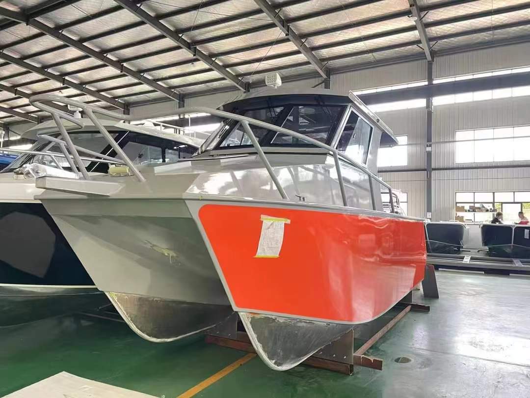 Новый 7,3-метровый (24-футовый – обзор и цена Fishing Boat Aluminum
