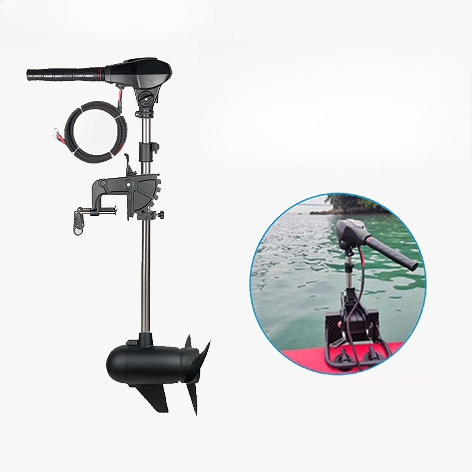 Бесщеточный электрический подв – обзор и цена Fishing Boat Outboard Motor