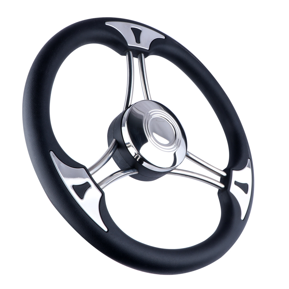 Руль ANDYMARINE 13,5 дюймов из – обзор и цена Fishing Boat Steering Wheel